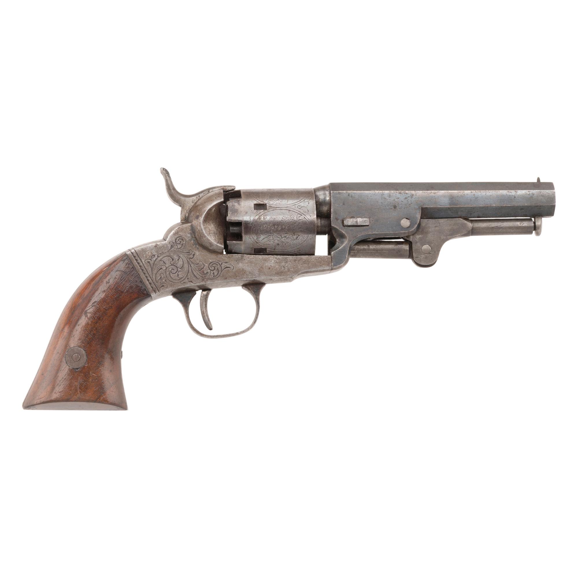 1st Model Bacon Pocket Revolver