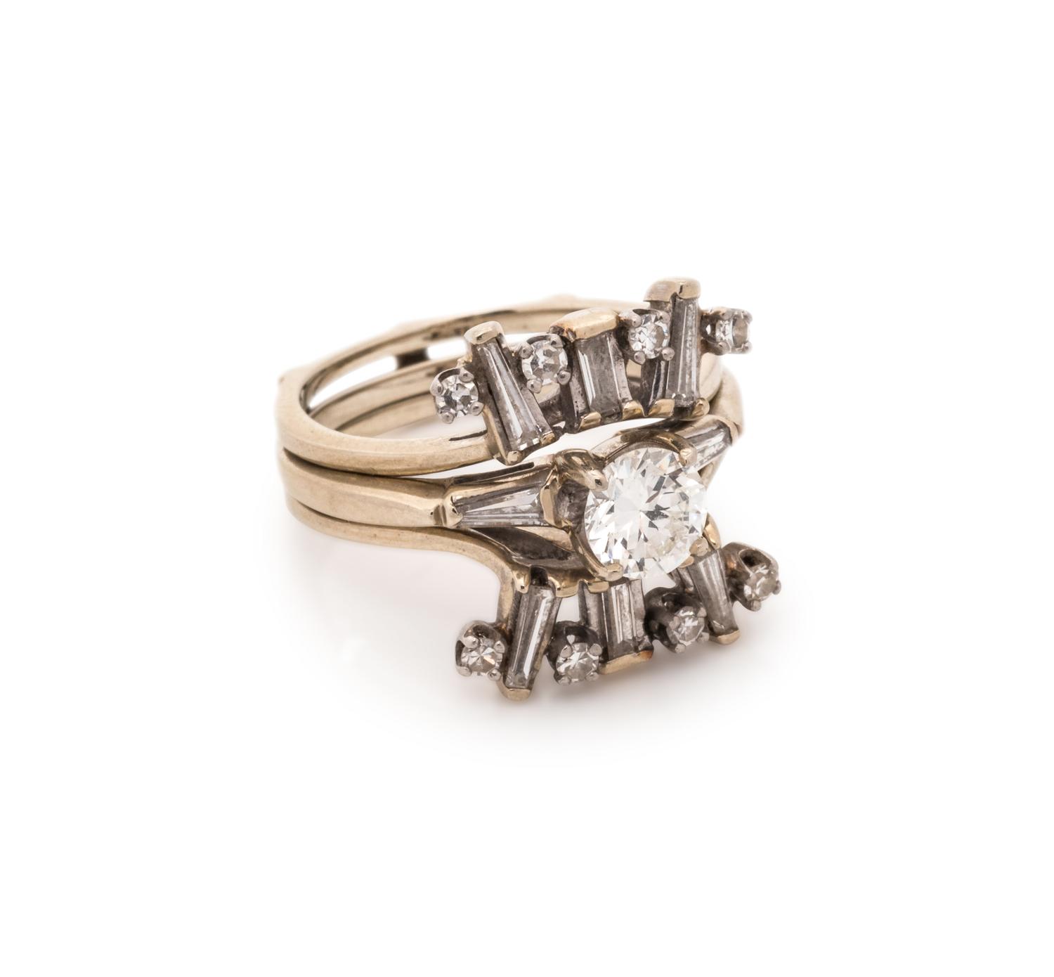 DIAMOND RING SET