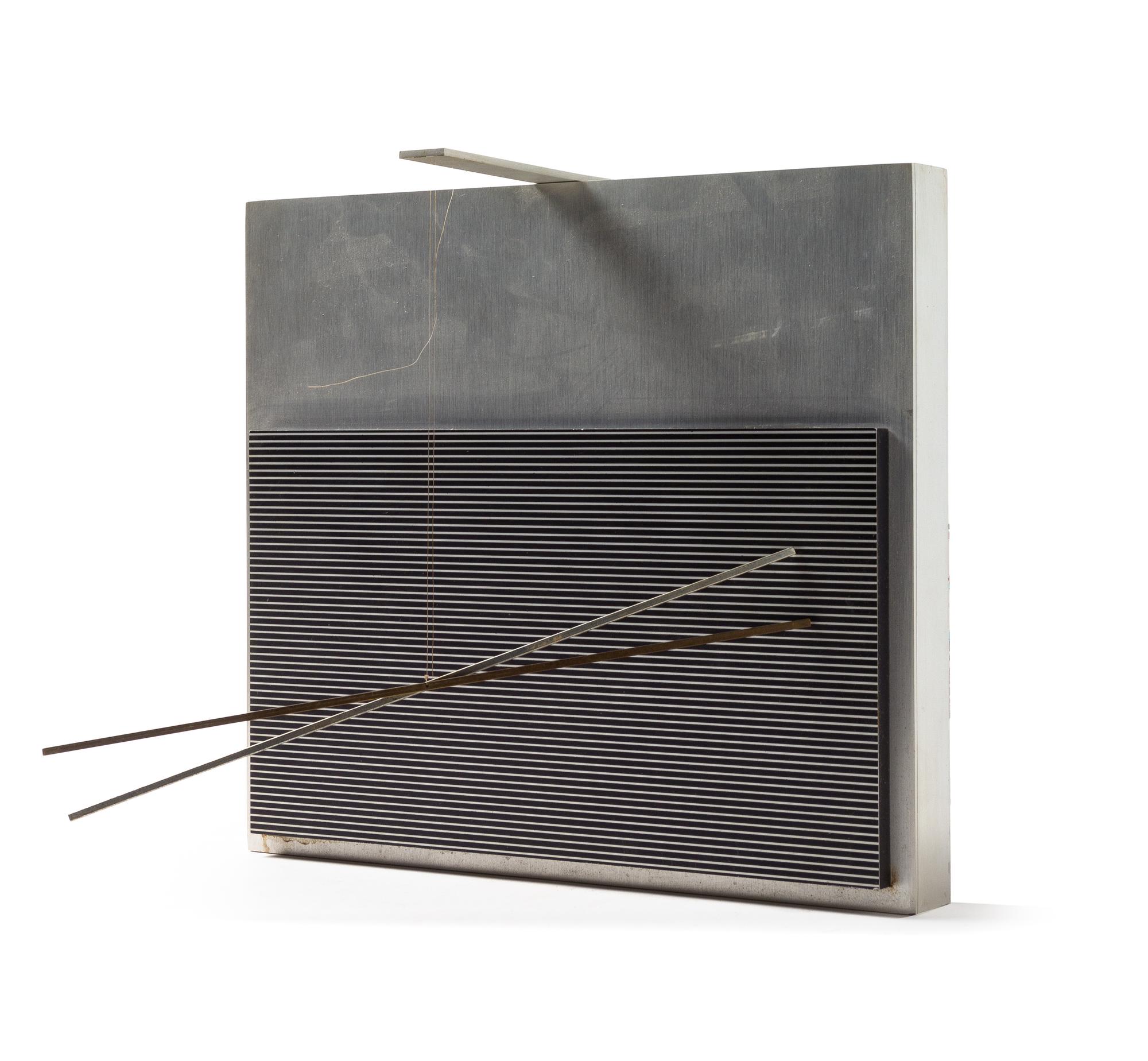 Jesus Rafael Soto, (Venezuelan, 1923-2005), Vibrations Metalliques, 1969