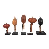 Pueblo Gourd Rattles