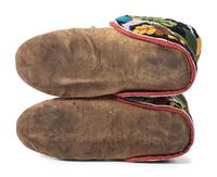 Great Lakes Beaded Moose Hide Moccasins