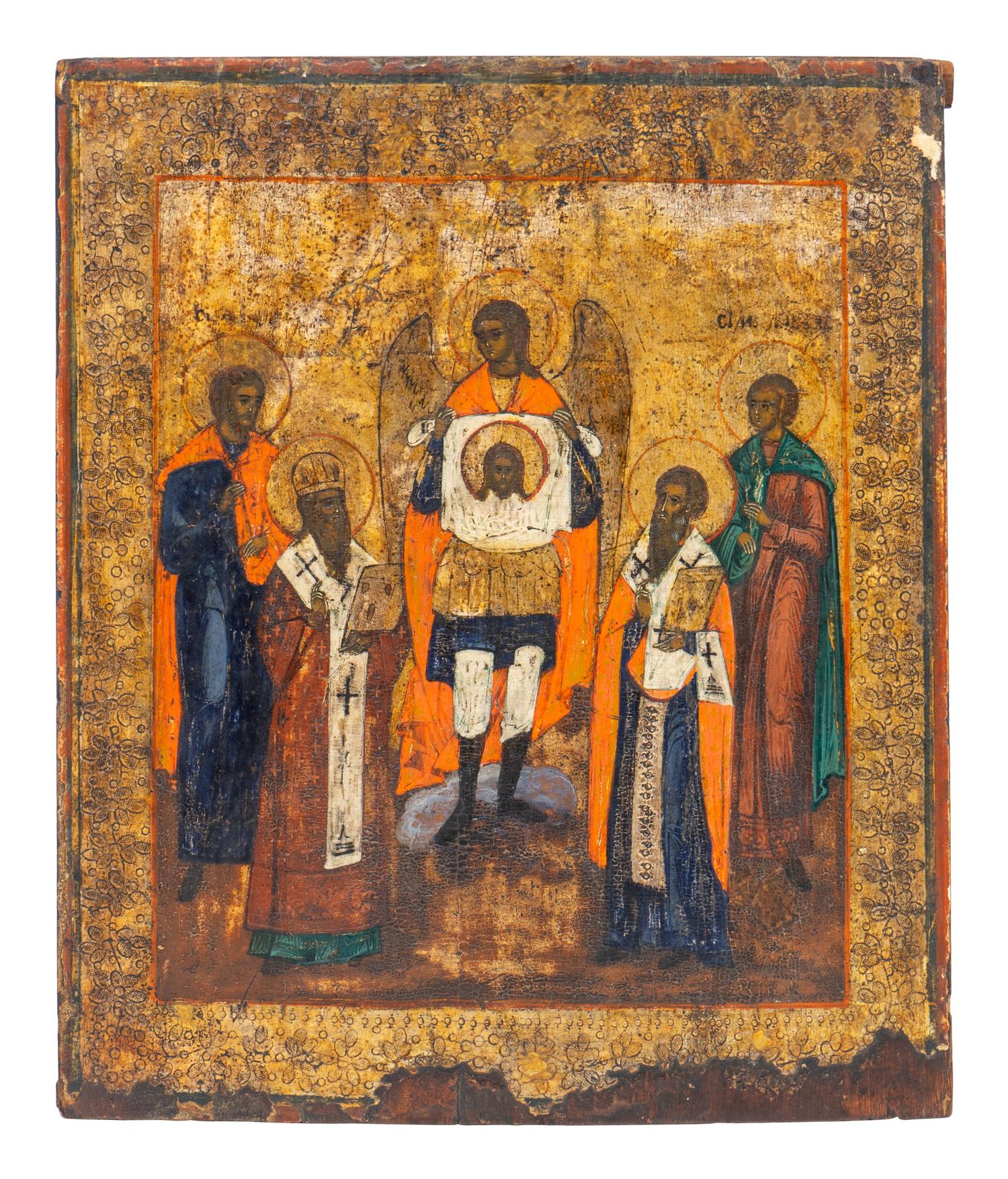 Three Russian Icons — 20TH CENTURY