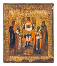 Three Russian Icons — 20TH CENTURY