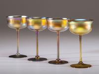 Four Wine Glasses