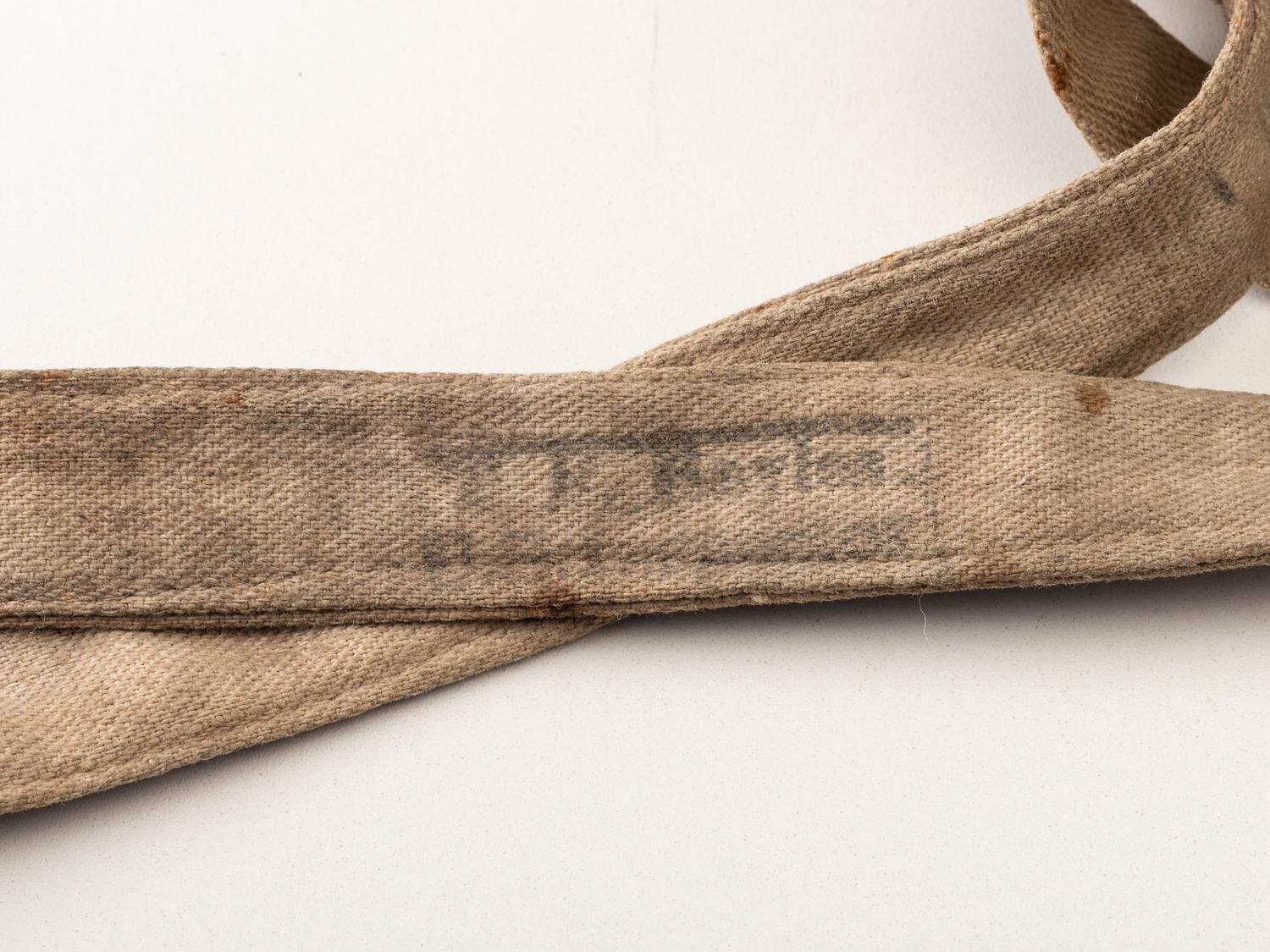 [CIVIL WAR]. Model 1858 Federal New York Depot smoothside canteen.