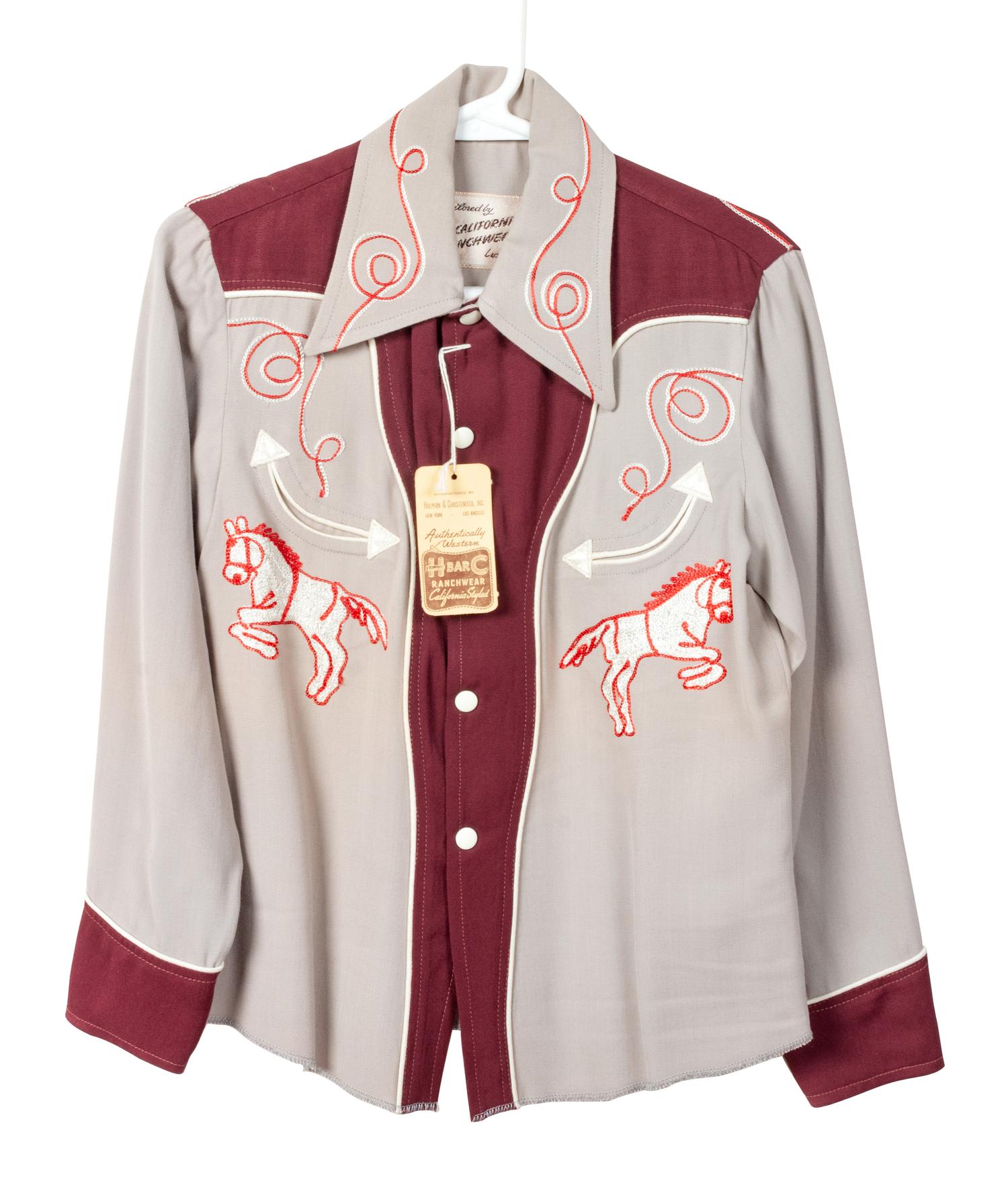 Four Del Monte by H Bar C Ranchwear Children's Shirts