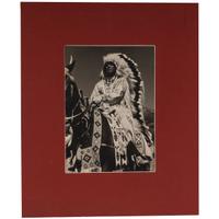 [NATIVE AMERICANS]. A group of 21 prints and photographs of Native American subjects, incl. examples by L.A. Huffman and Detroit Photographic Co.