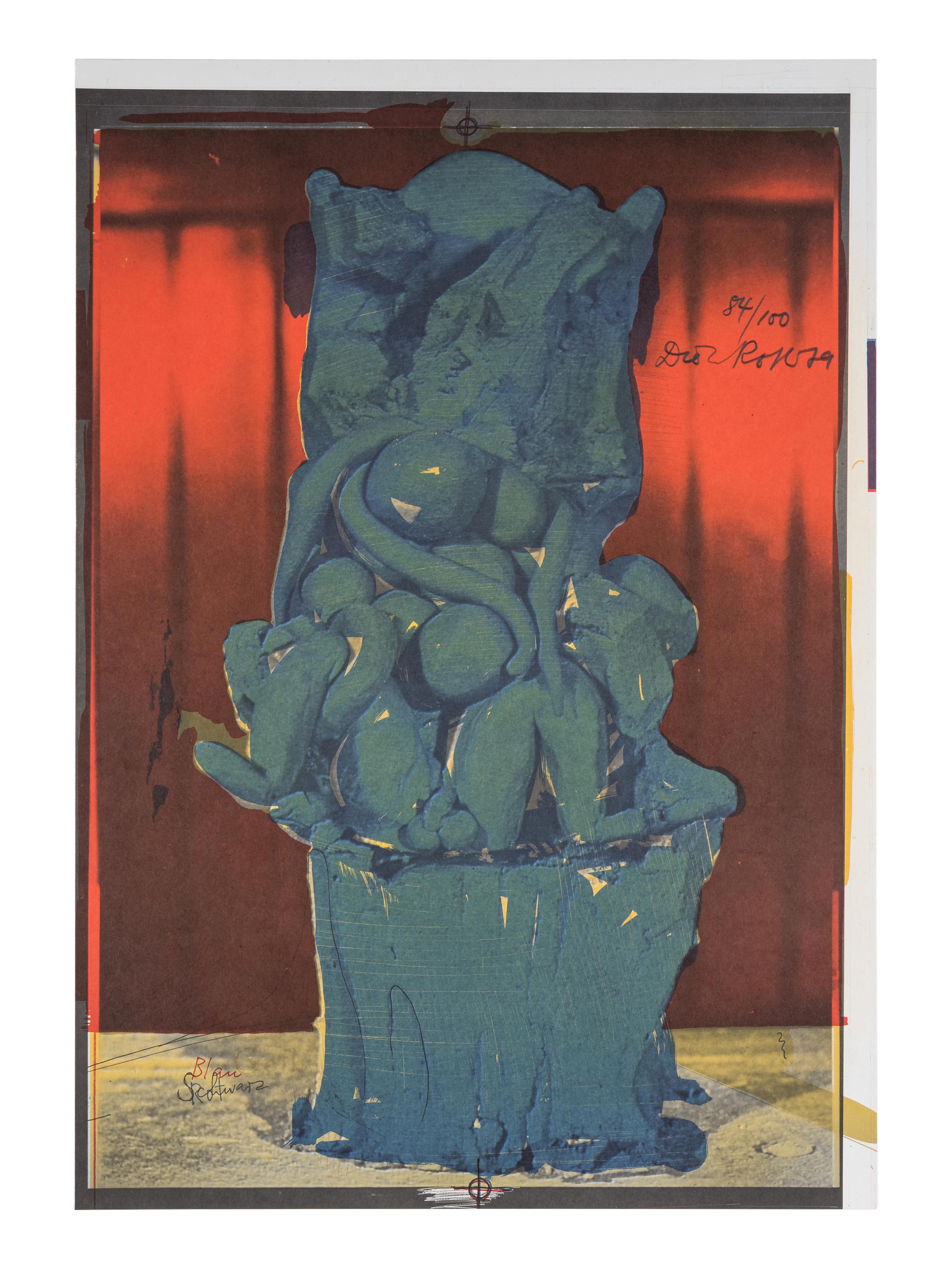 2 times 5 Dogs (the complete portfolio of 14 works), 1979