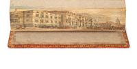 [FORE-EDGE PAINTING] – SCOTT, Walter (1771-1832). Tales of the Crusaders. – Vol. I-II, The Betrothed . – Vol. III-IV, The Talisman – Edinburgh & London: Archibald Constable and Co., Hurst, Robinson, and Co., 1825.