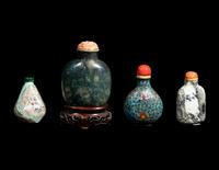 Four Chinese Snuff Bottles