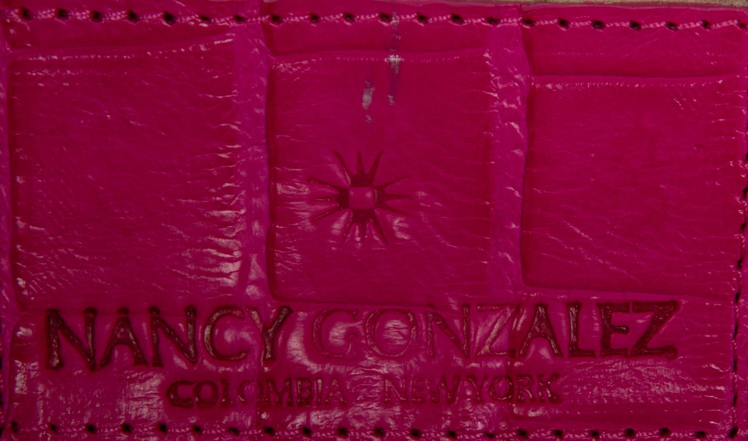 Nancy Gonzalez, Two Handbags