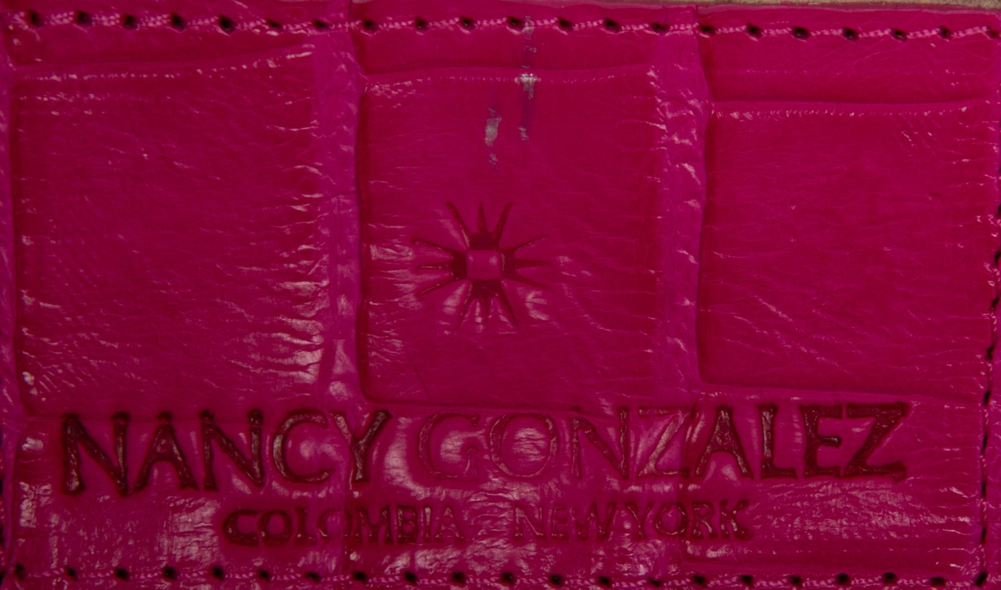 Nancy Gonzalez, Two Handbags