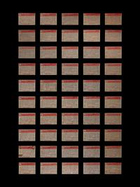 A Near Set of 1952 Topps Baseball Cards (371/407) Featuring Over 60 High Numbers