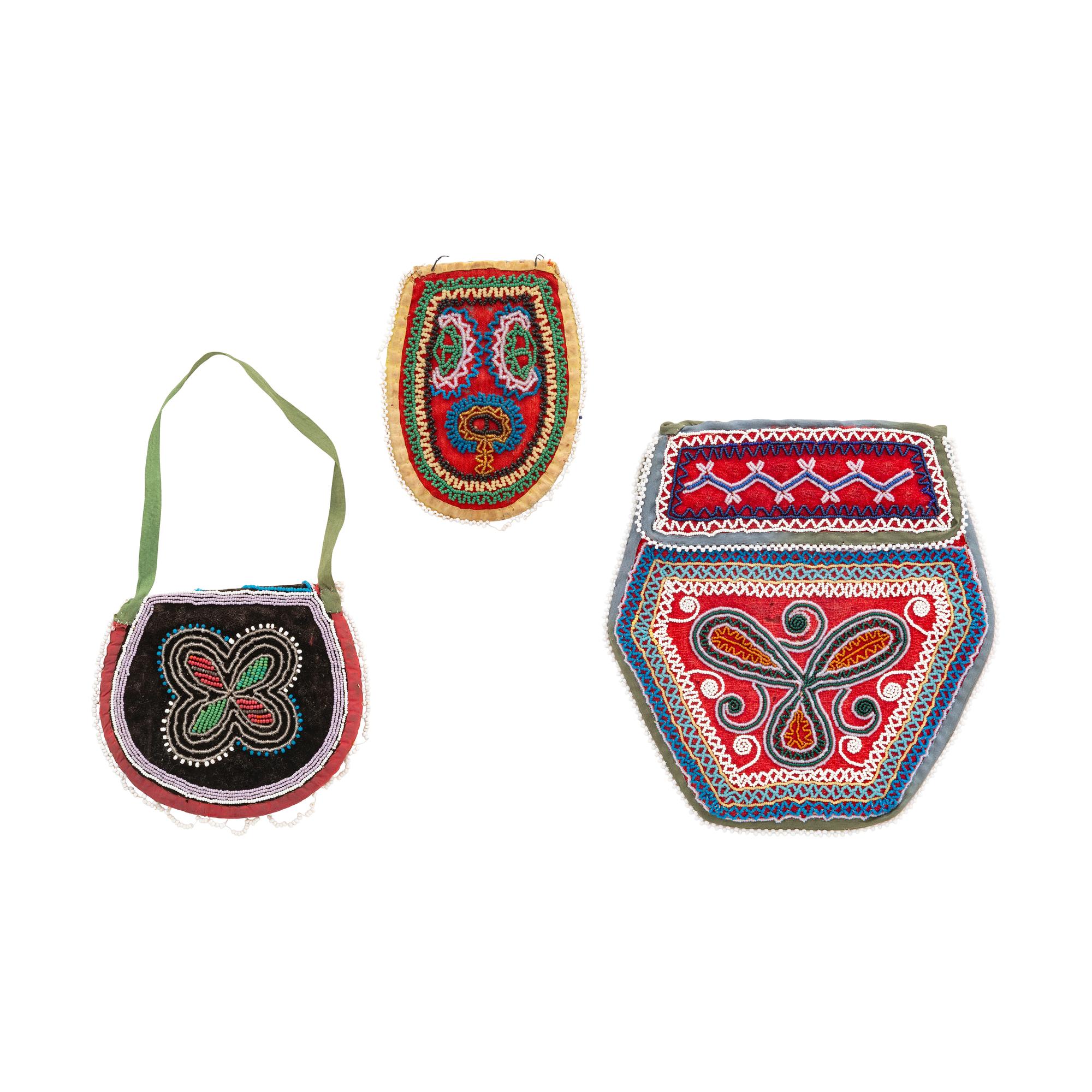 Northeastern Beaded Bags