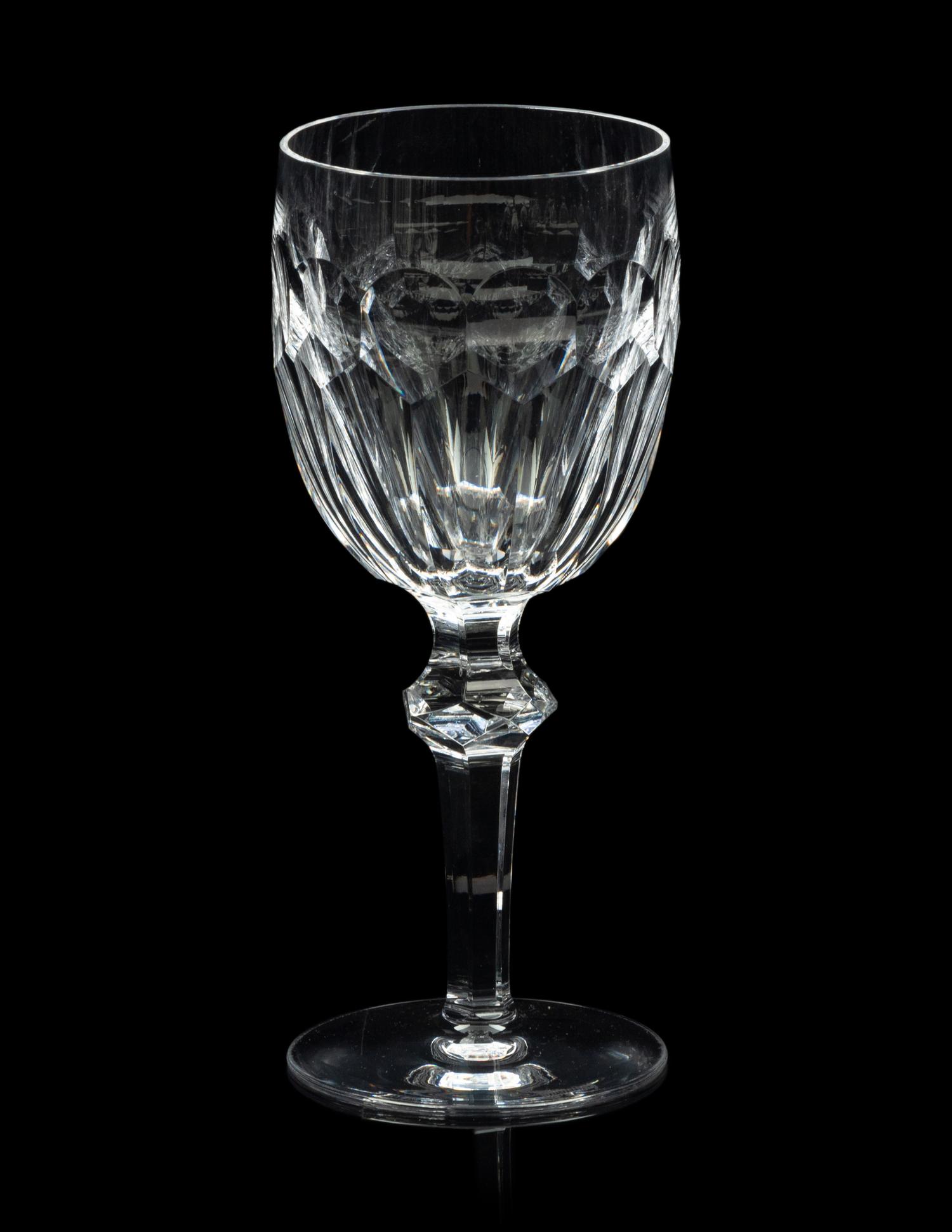 A Set of Twelve Waterford Curraghmore Water Goblets