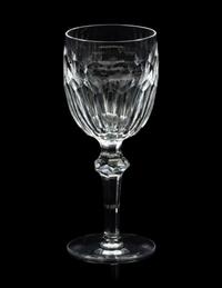 A Set of Twelve Waterford Curraghmore Water Goblets