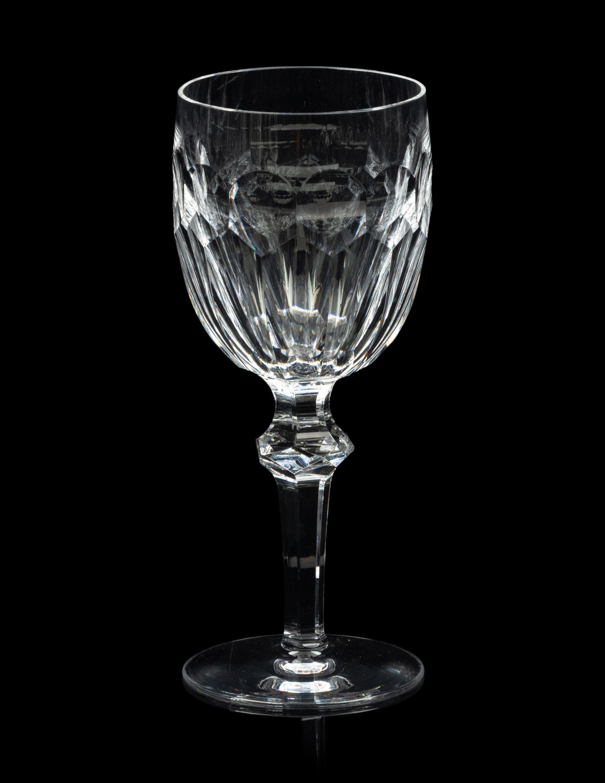 A Set of Twelve Waterford Curraghmore Water Goblets