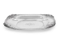 An American Arts and Crafts Silver Serving Dish