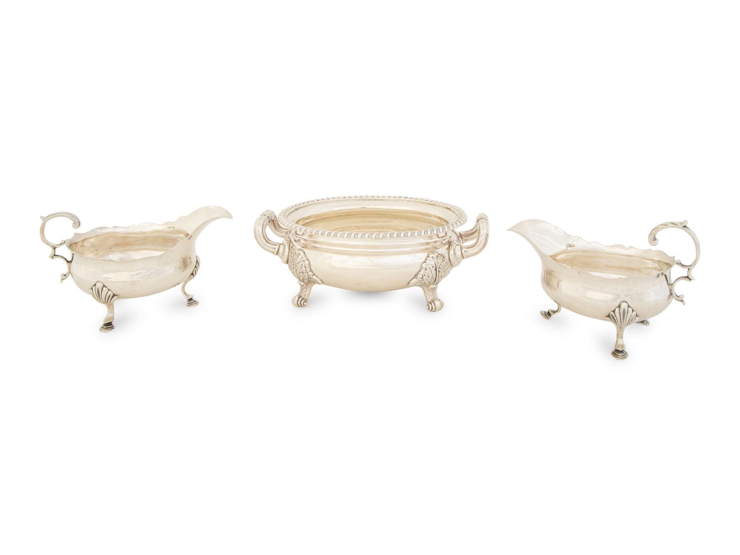 Three Georgian Silver Articles