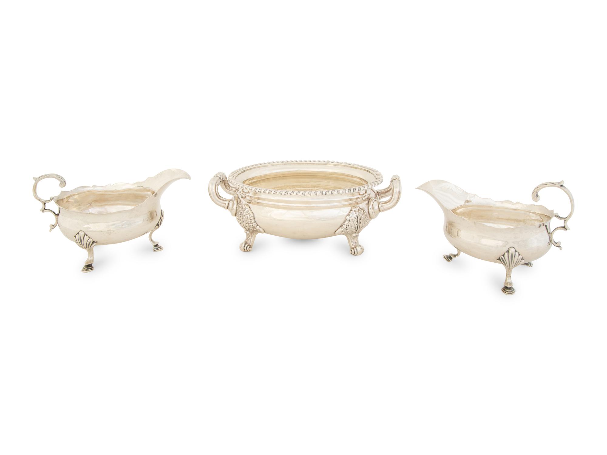 Three Georgian Silver Articles