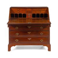 A Federal Mahogany Slant-Front Desk