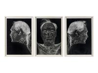 William Anastasi (born 1933) Autobodyography I-III, 1994