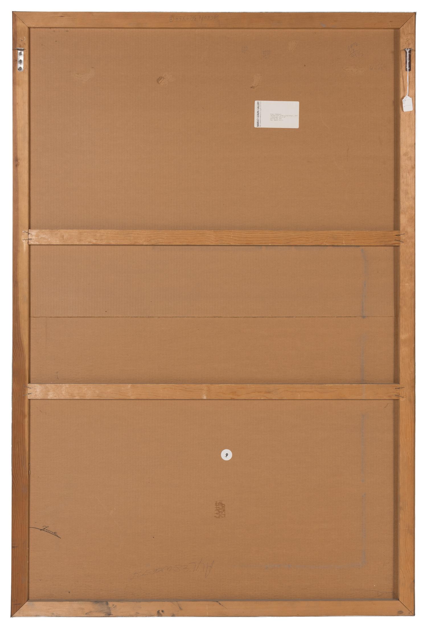 Arched Soft Screw as Building , 1976