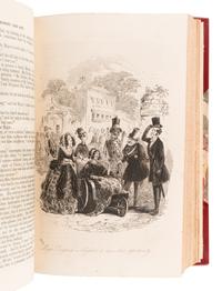 DICKENS, Charles (1812-1870). The Life and Adventures of Nicholas Nickleby . London: Chapman and Hall, 1839.