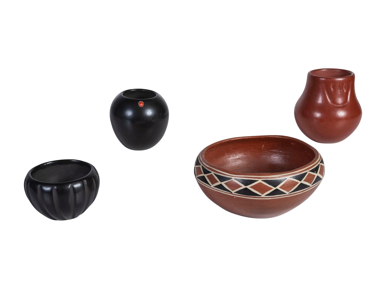 Collection of Pueblo Pottery