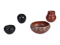 Collection of Pueblo Pottery