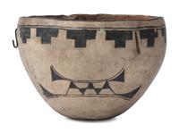Cochiti Flower Pot, From the Collection of Forrest Fenn