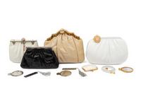 Four Exotic Skin Judith Leiber Bags, 1980-90s