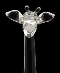 Two Steuben Glass Animal Figures