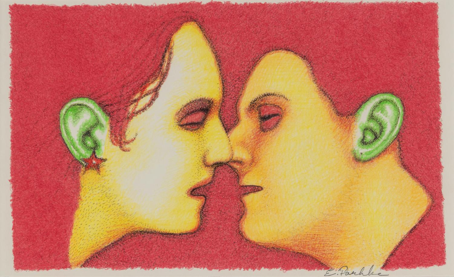 Untitled (Kissing Couple), c. 1997