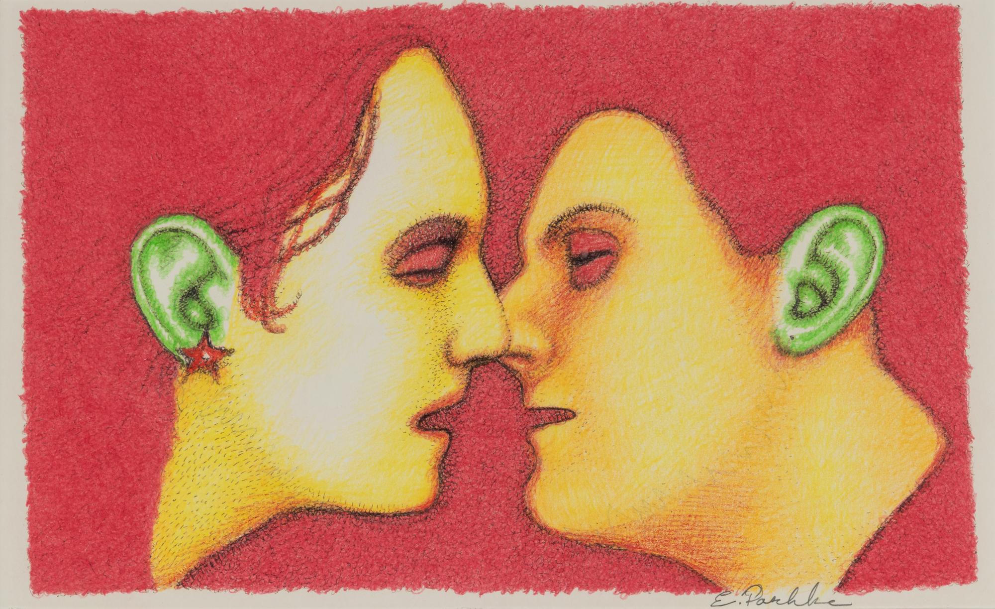 Untitled (Kissing Couple), c. 1997