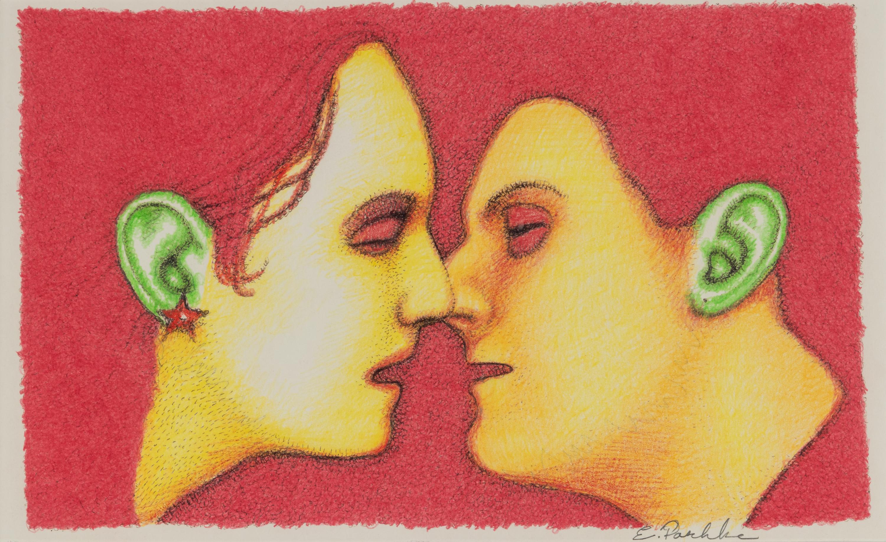 Untitled (Kissing Couple), c. 1997
