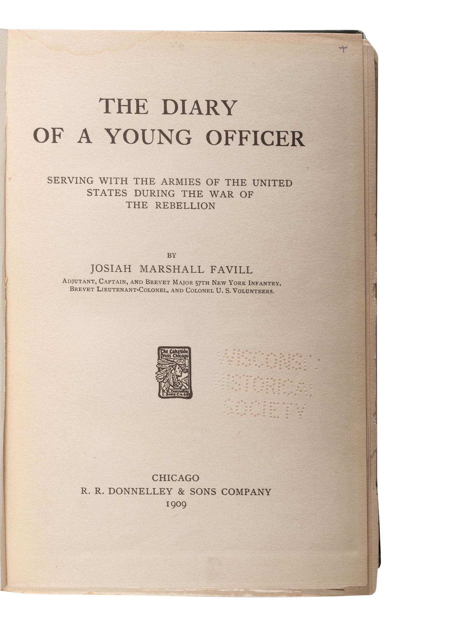 [CIVIL WAR - SOLDIERS' NARRATIVES]. A collection of soldiers' narratives and memoirs, comprising:
