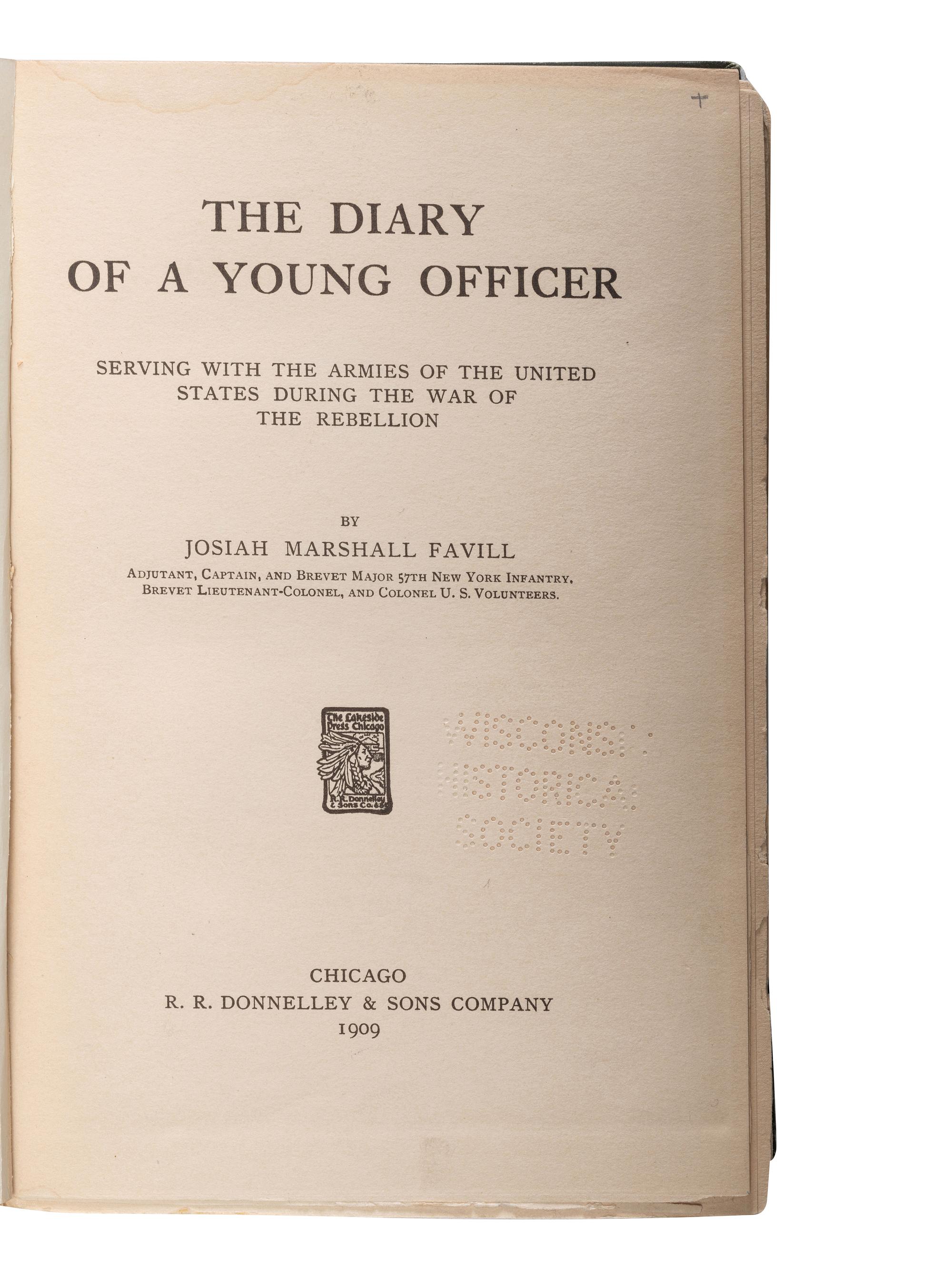 [CIVIL WAR - SOLDIERS' NARRATIVES]. A collection of soldiers' narratives and memoirs, comprising: