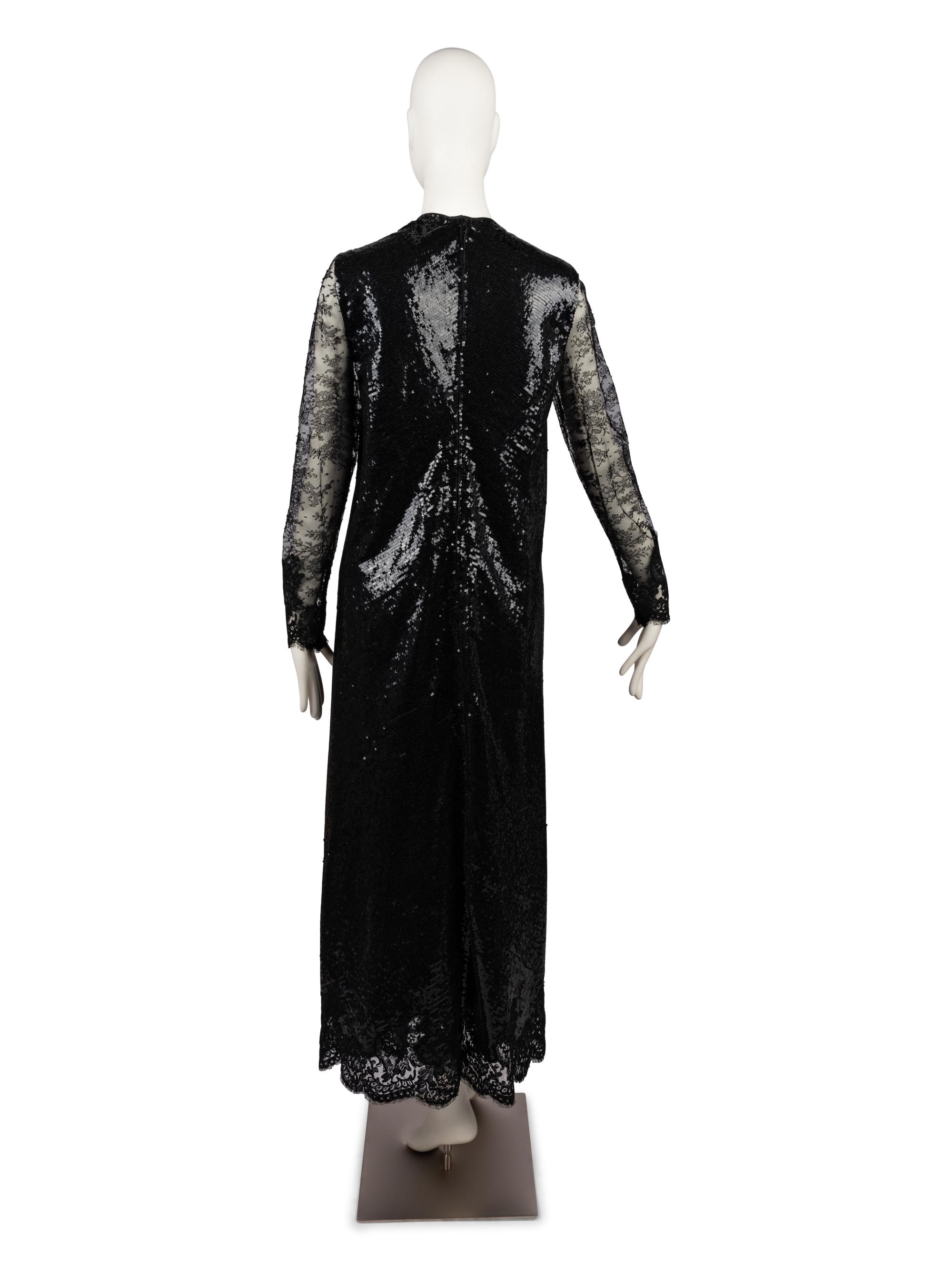 Galanos Dress, 1990s