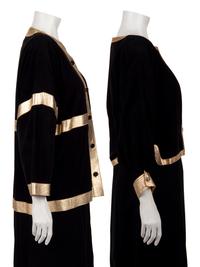 Three Jean Muir Suede Jackets, 1980s