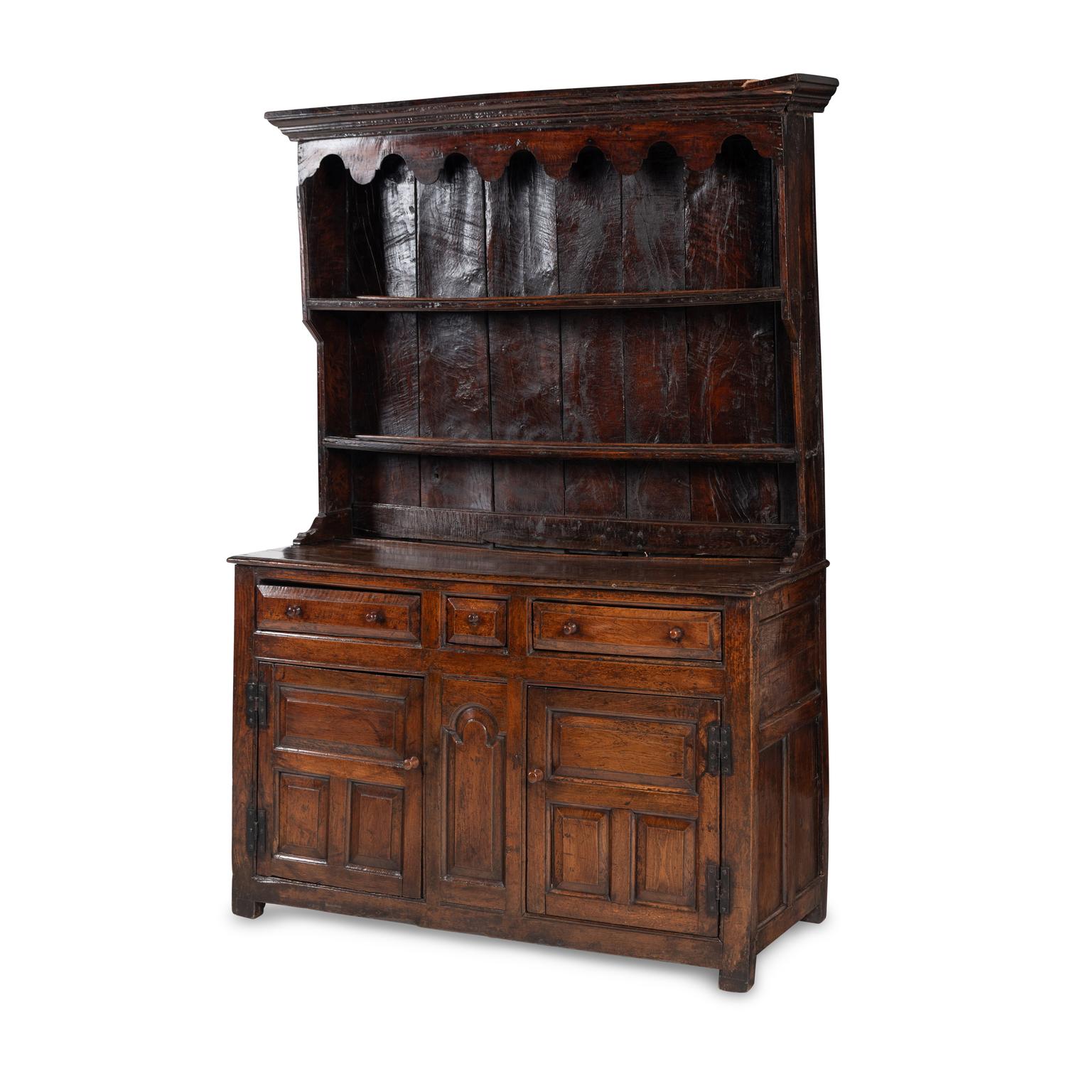 An Oak Welsh Dresser