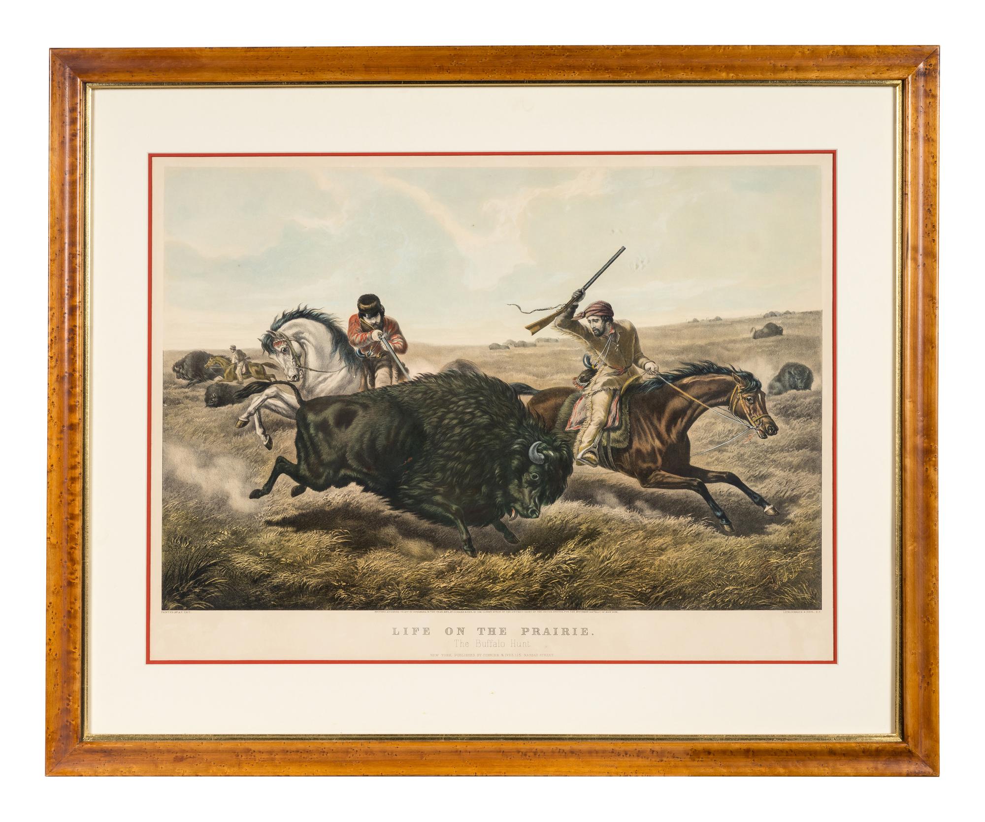 CURRIER and IVES, publishers -- After Arthur F. Tait