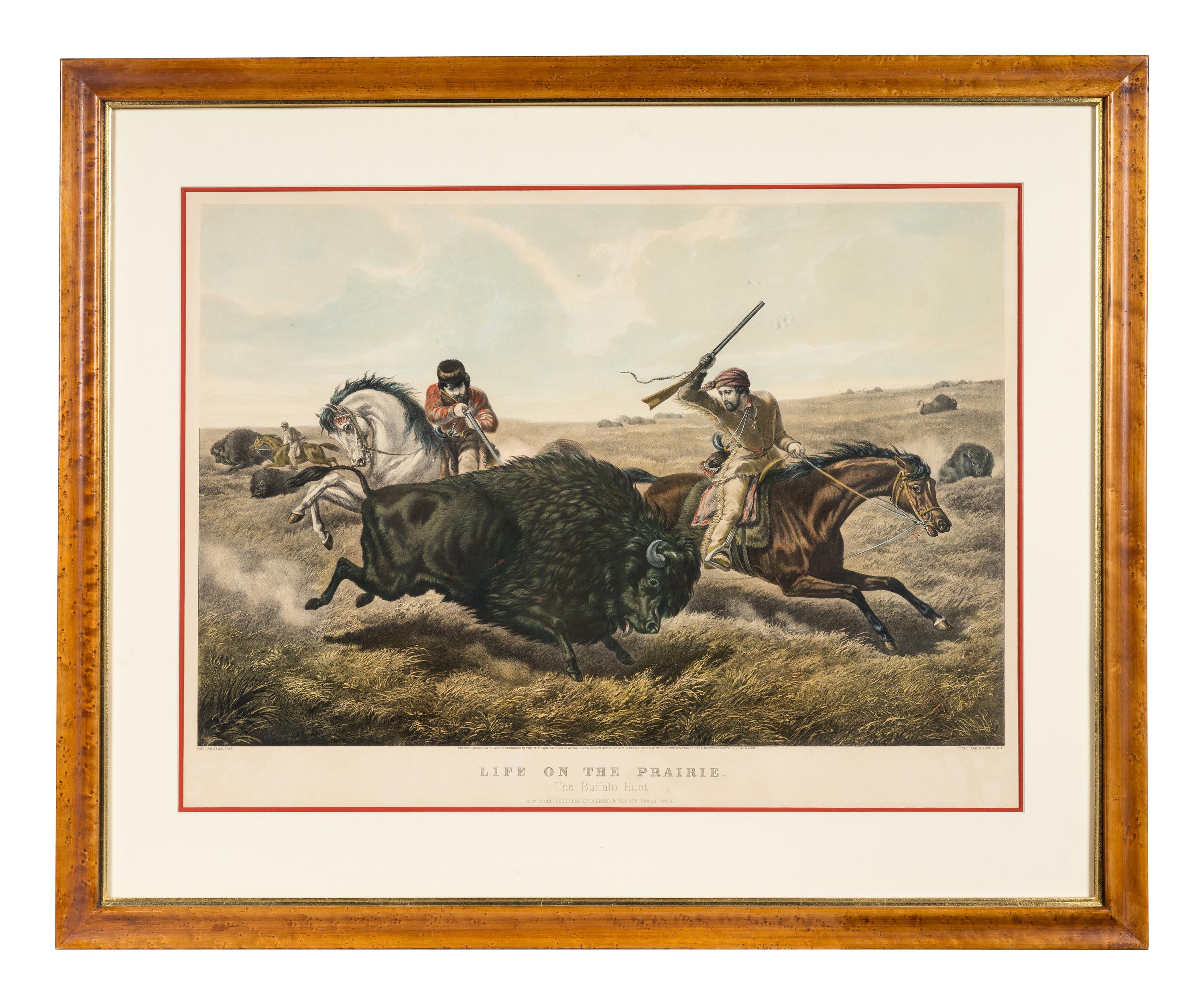 CURRIER and IVES, publishers -- After Arthur F. Tait