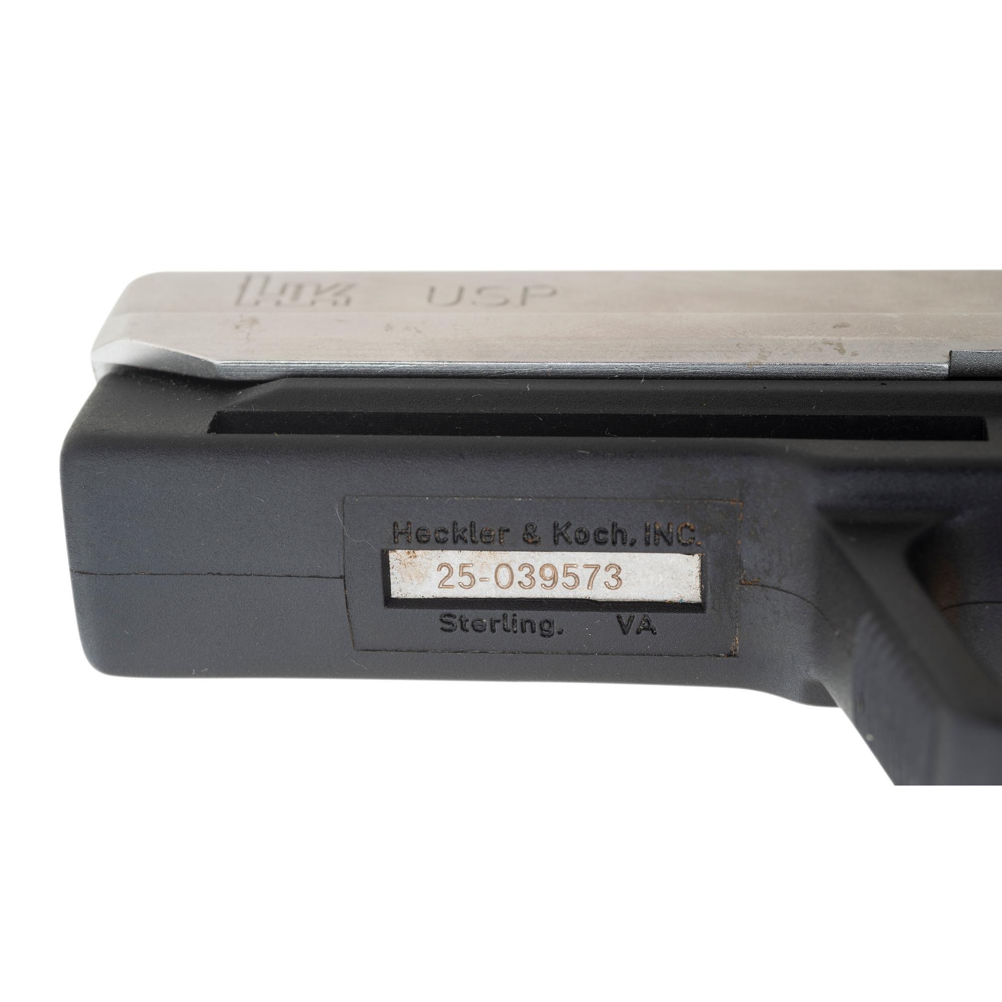 * Heckler & Koch HK USP .45