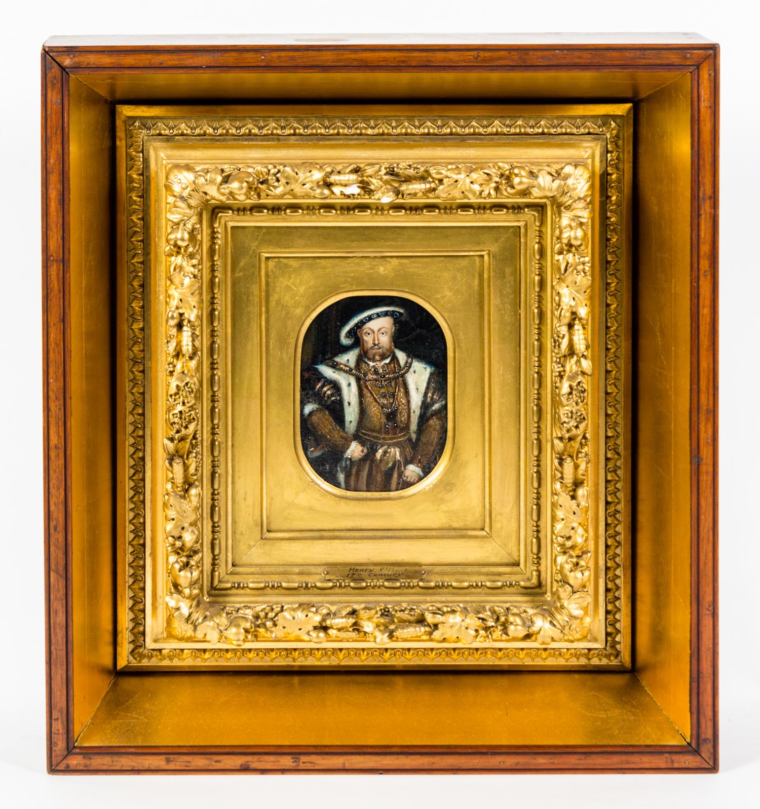 Artist Unknown, (18th/19th century), Portrait of King Henry VIII