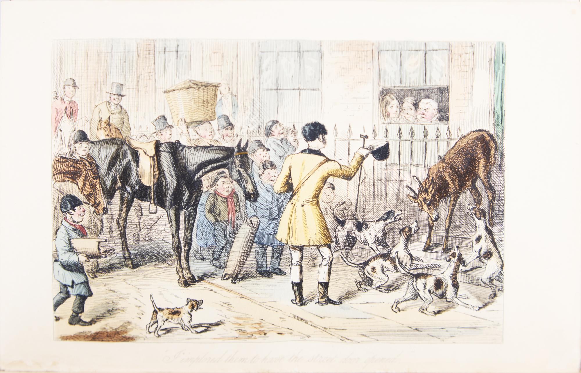 [Sporting] Berkeley, Grantley F. Reminiscences of a Huntsman