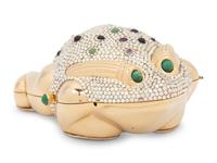 Judith Leiber Frog Minaudière, 1984