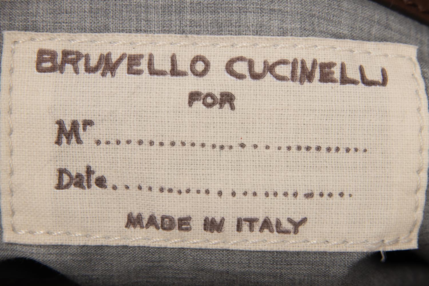 BRUNELLO CUCINELLI BRIEFCASE