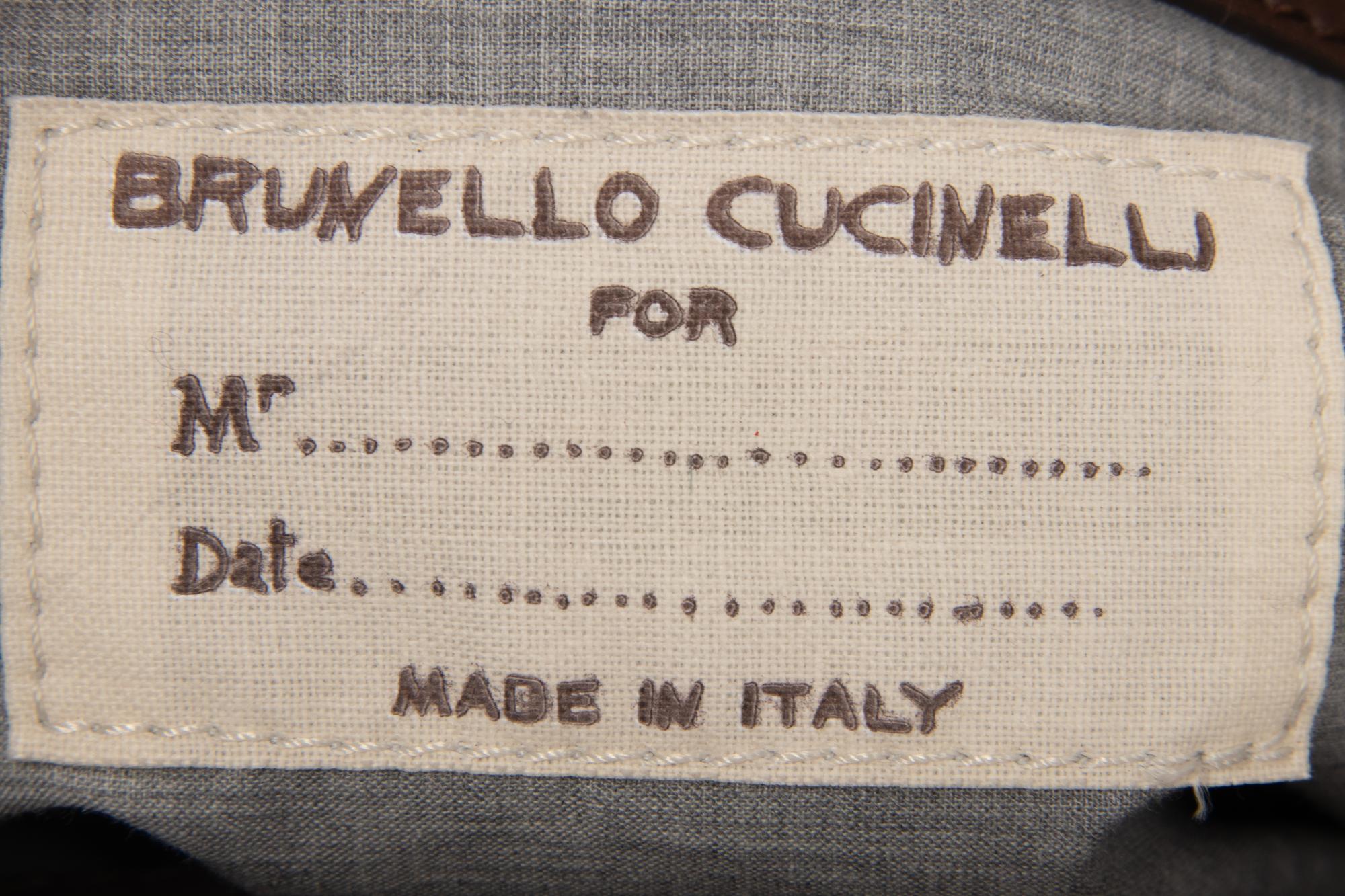 BRUNELLO CUCINELLI BRIEFCASE