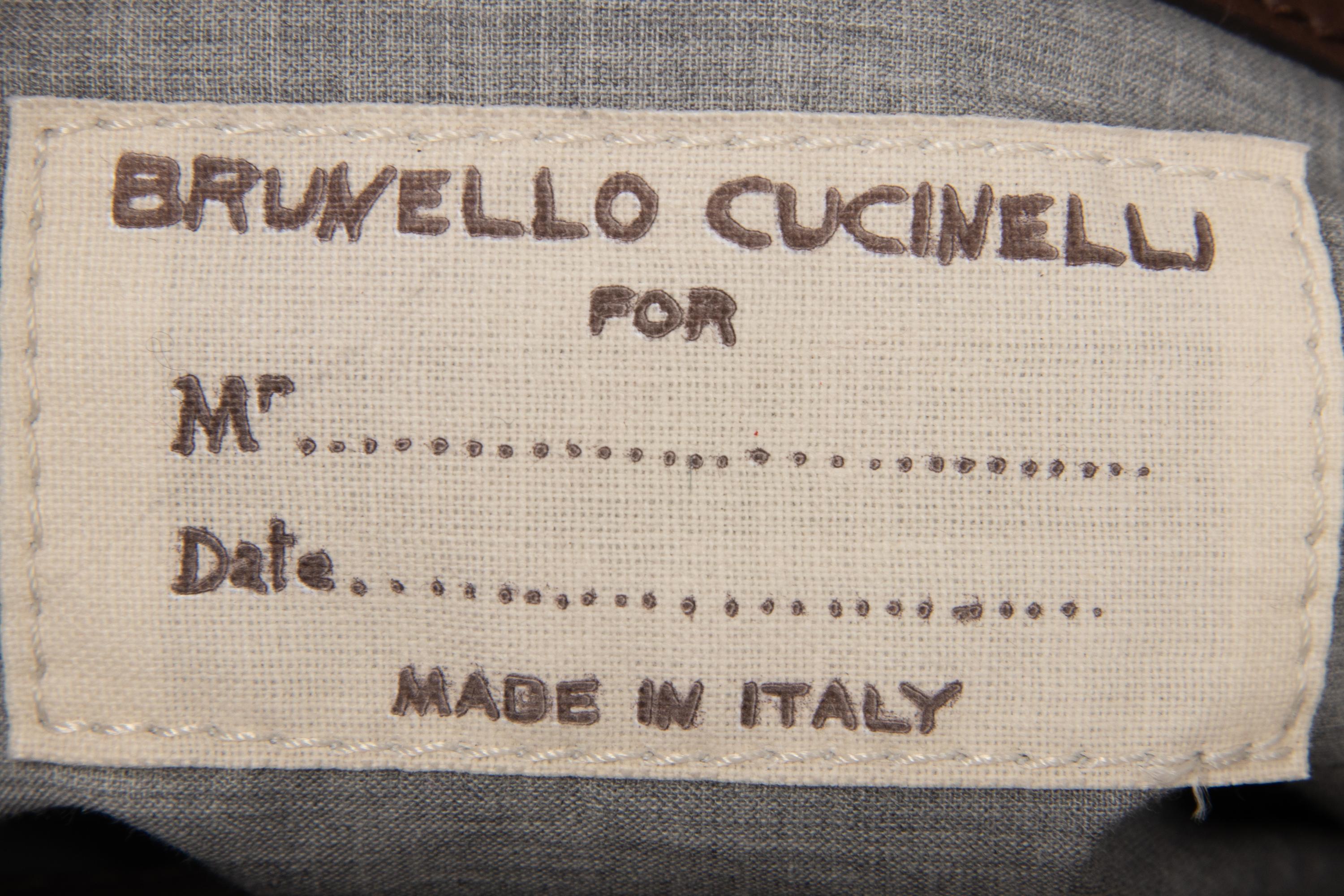 BRUNELLO CUCINELLI BRIEFCASE